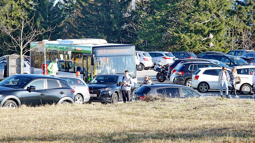 Gaisberg, Herbst, Sonne, Sonnenschein, Ausflug, Paragleiter,