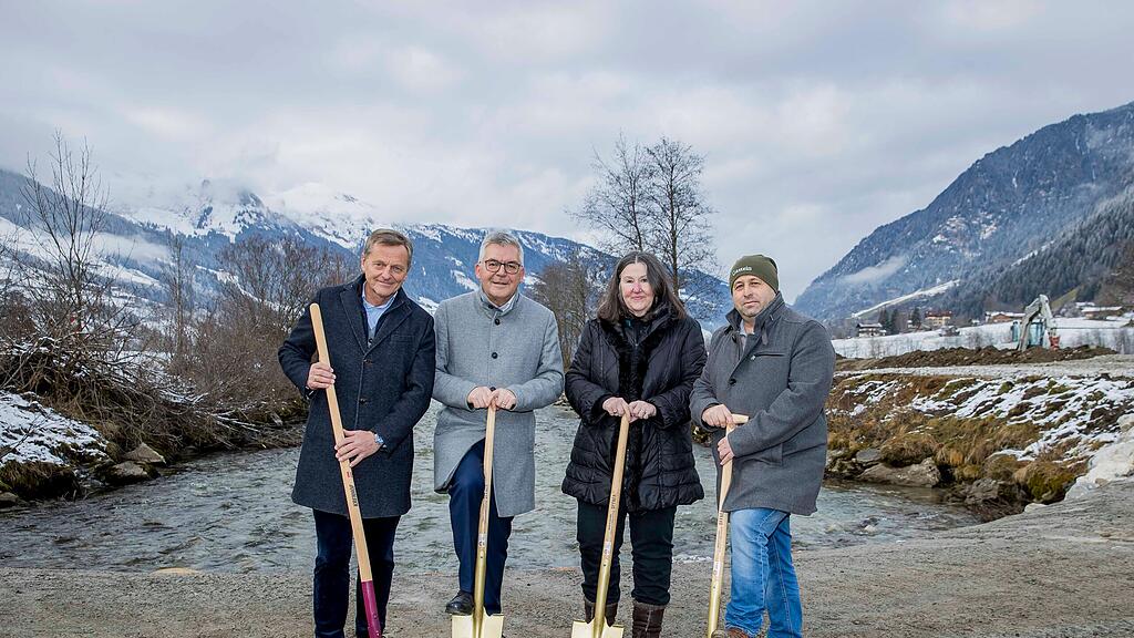 Hochwasserschutz Bad Hofgastein
