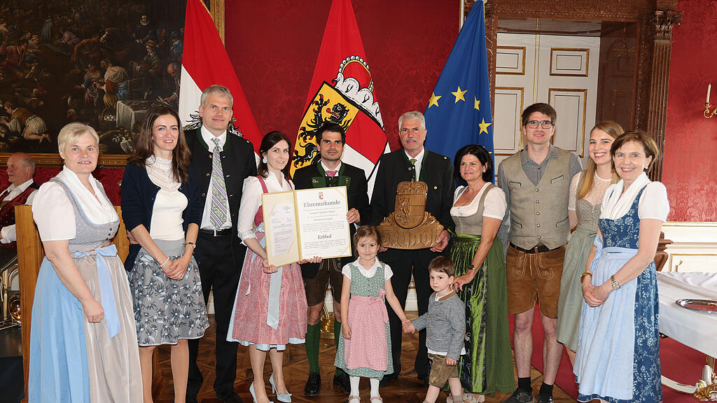 Erbhöfe in Salzburg
