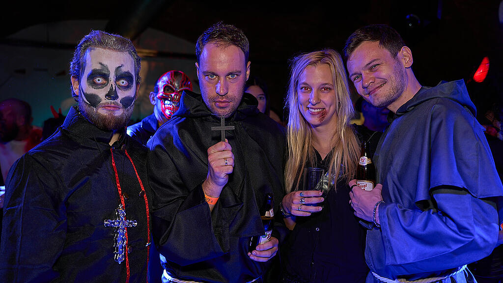 Halloween Party in der Stiegl-Brauwelt
