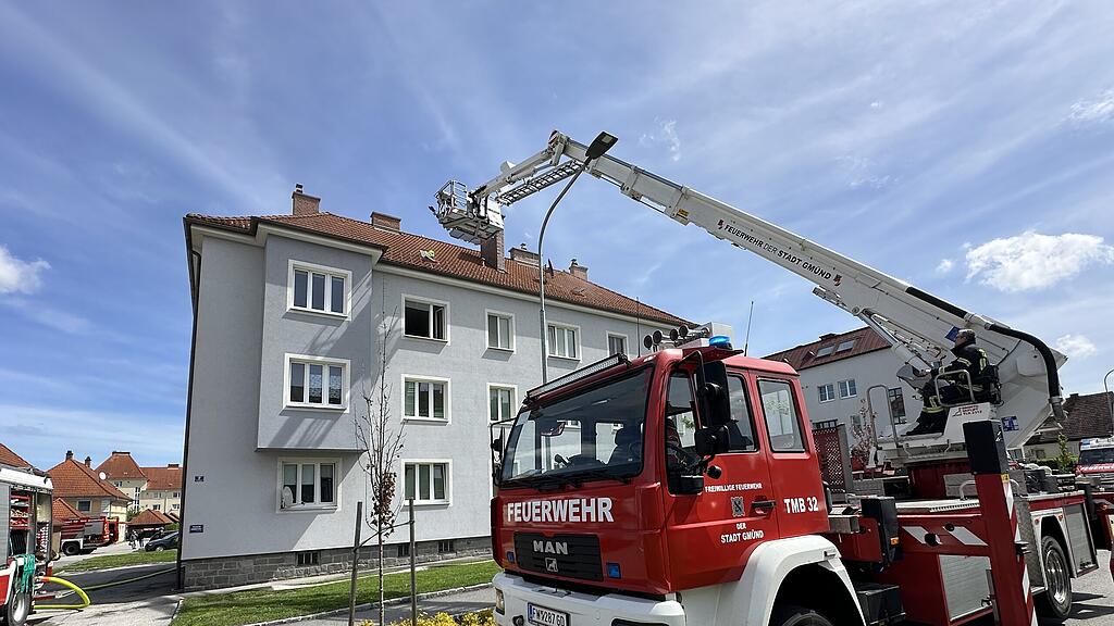 Brand Gmünd Niederösterreich