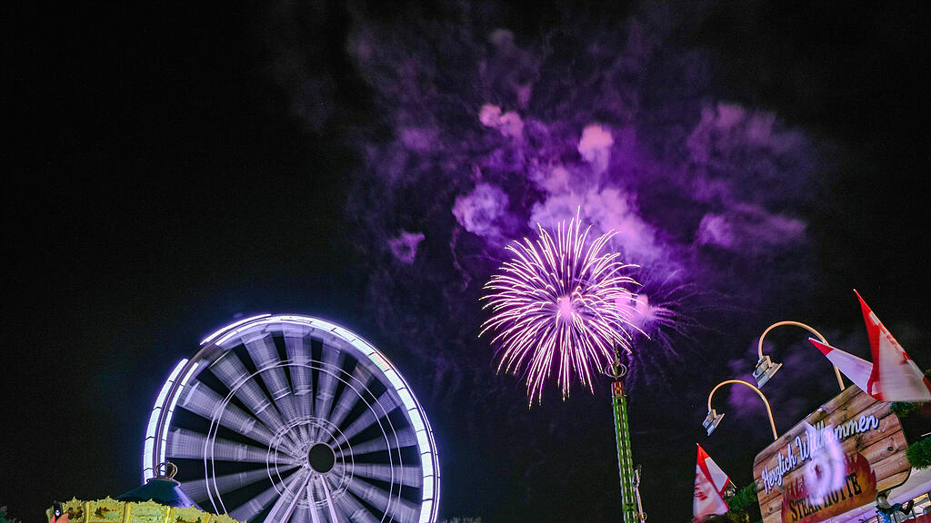 Dult-Feuerwerk 2025