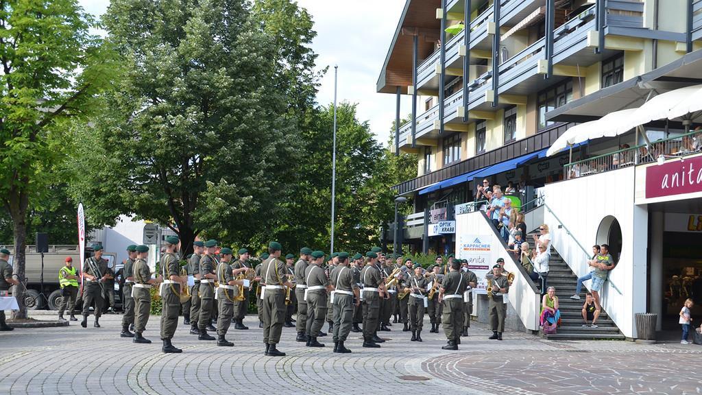 Militärmusik in St. Johann