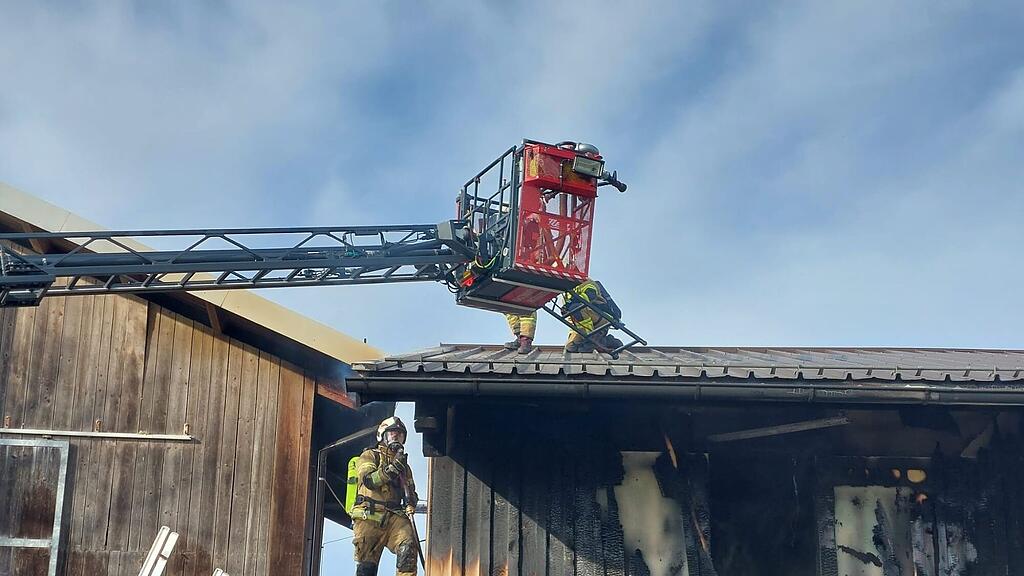 Garagenbrand Straßwalchen
