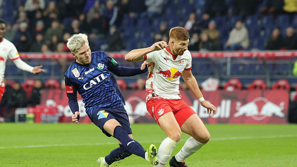 BuLi: RB Salzburg vs. WSG