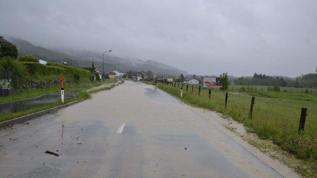 Ausnahmezustand  Freilassing
