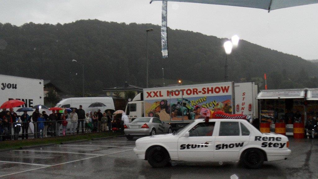 Monster Truck Stunt Show