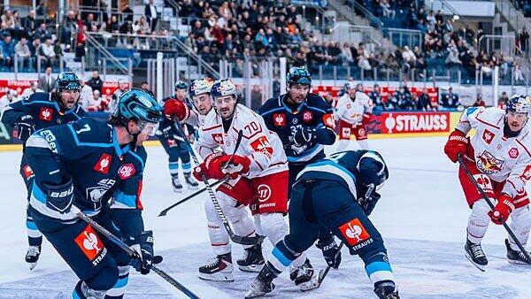 Eishockey: Salzburg verliert CHL-Achtelfinal-Hinspiel in Ingolstadt