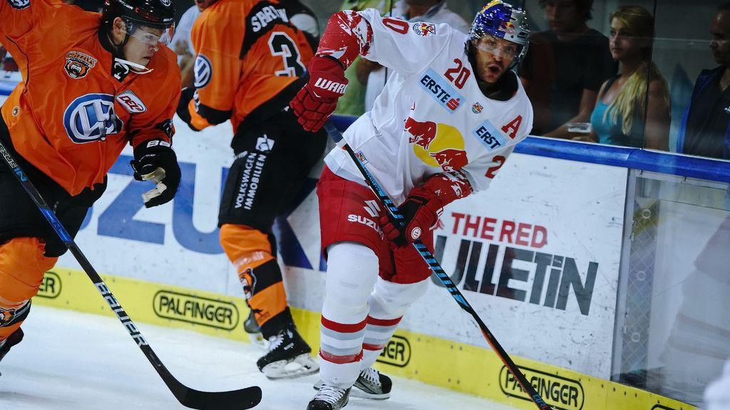 Salzburg verliert CHL-Test gegen Wolfsburg