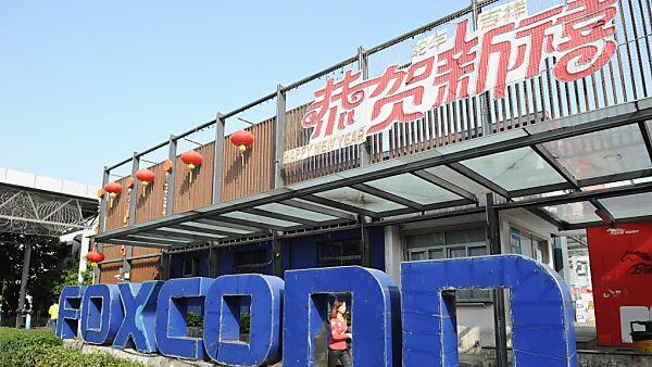 Taiwanesische Firma lässt in China produzieren