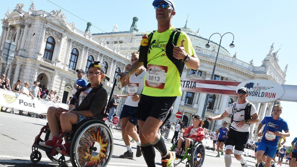 Wings for Life: World Run in Wien 2018, I