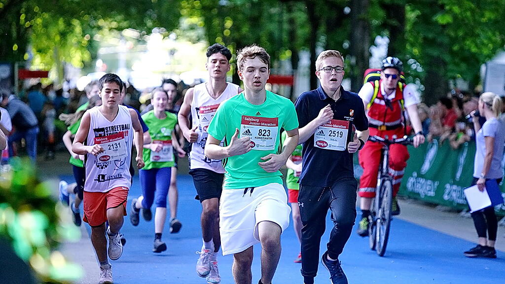 Junior Marathon in Salzburg 2019