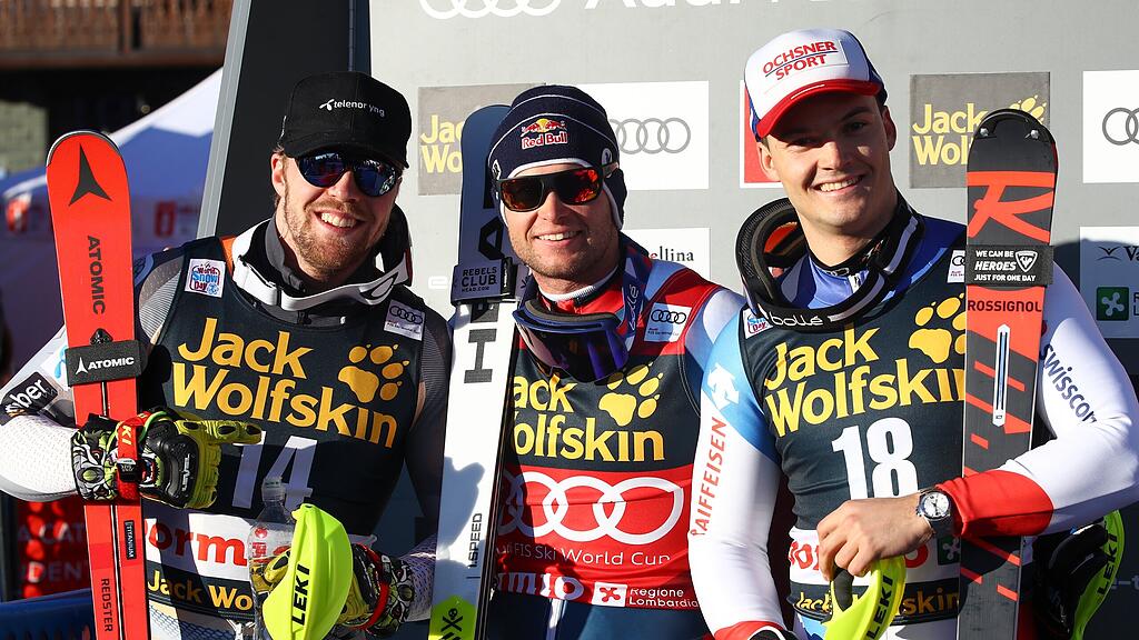 Pinturault gewinnt Bormio-Kombi