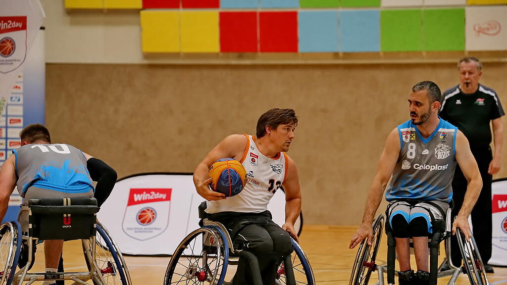 Rollstuhl-Basketball