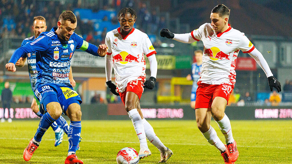 BuLi: Hartberg vs. RB Salzburg