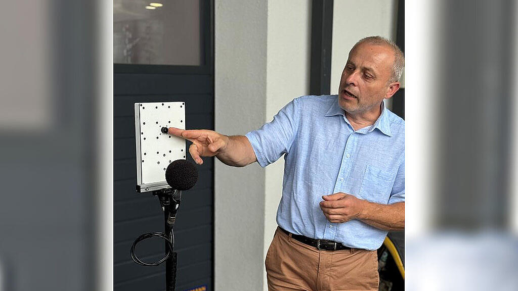 Lärmblitzer