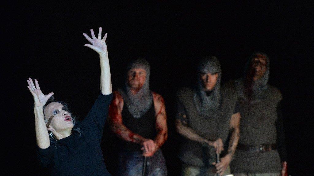 Festspiele: Fotoprobe "Jungfrau von Orleans"