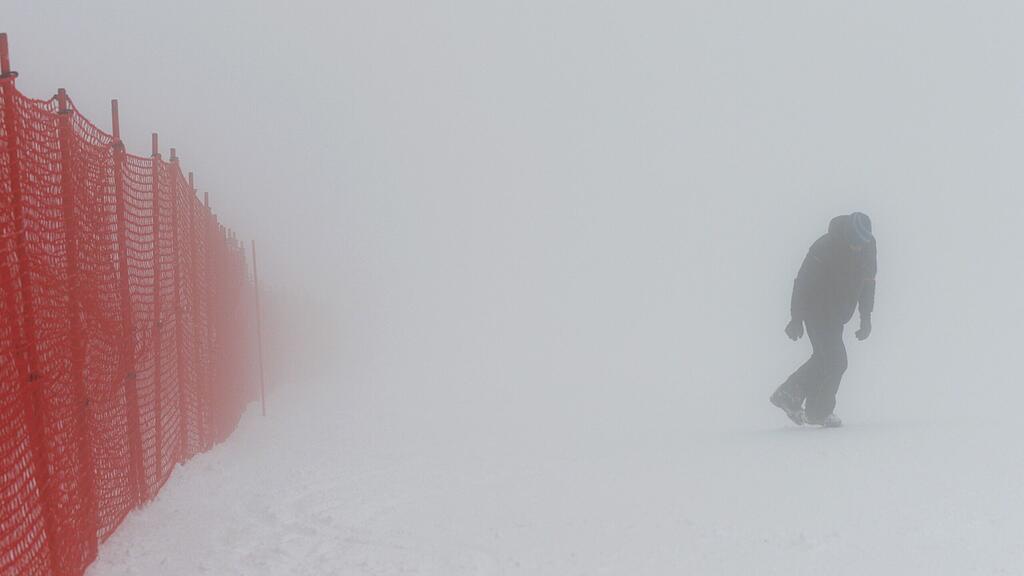 Die Wintersportler verirrten sich bei widrigen Wetterverhältnissen.
