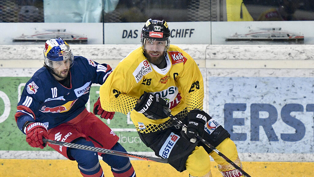 Vienna Capitals, Red Bull Salzburg, Eishockey, EBEL