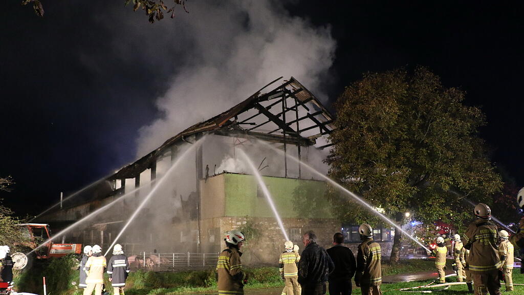 Großbrand Pfongau