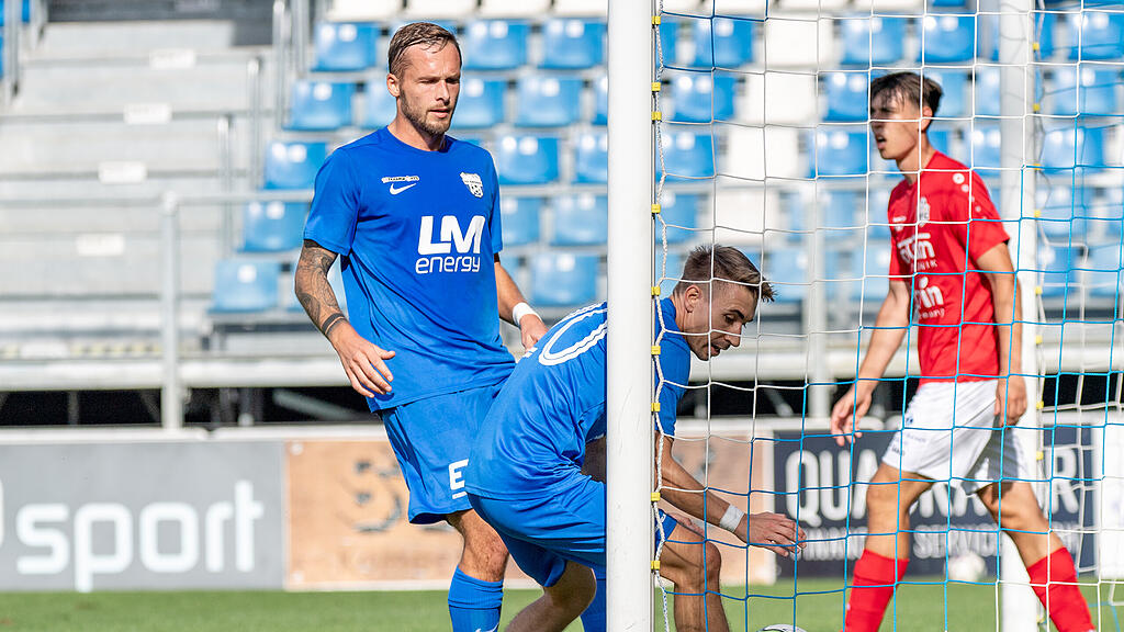 Grödig vs. Hallein