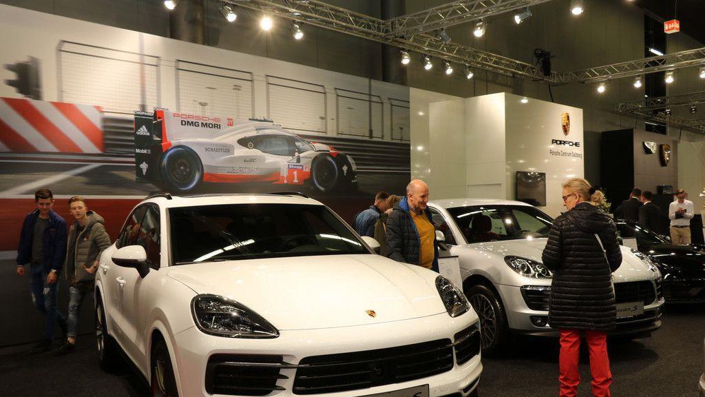 12. Automesse in Salzburg