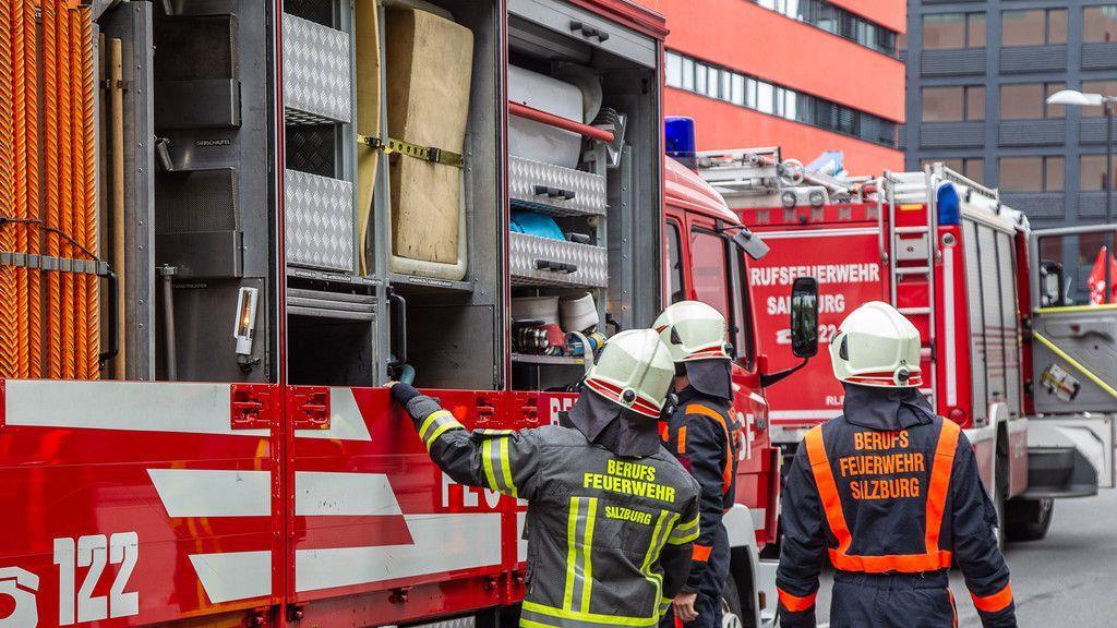 Gasaustritt in Salzburger Supermarkt
