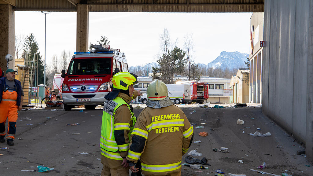 Brand Siggerwiesen