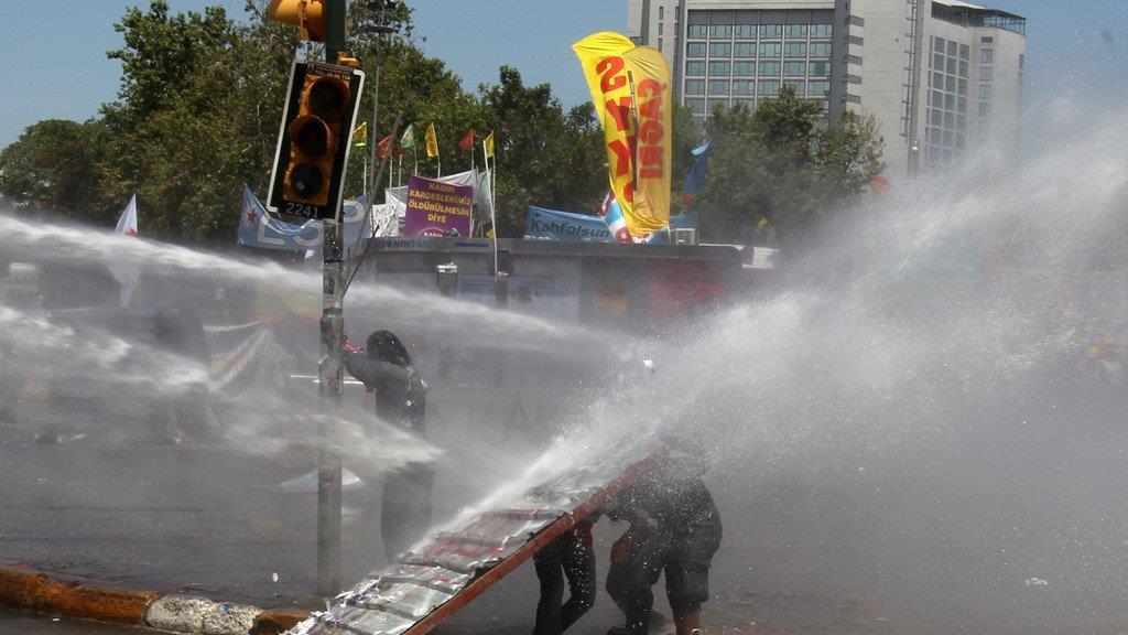 Türkei: Polizei räumt Istanbuler Taksim-Platz