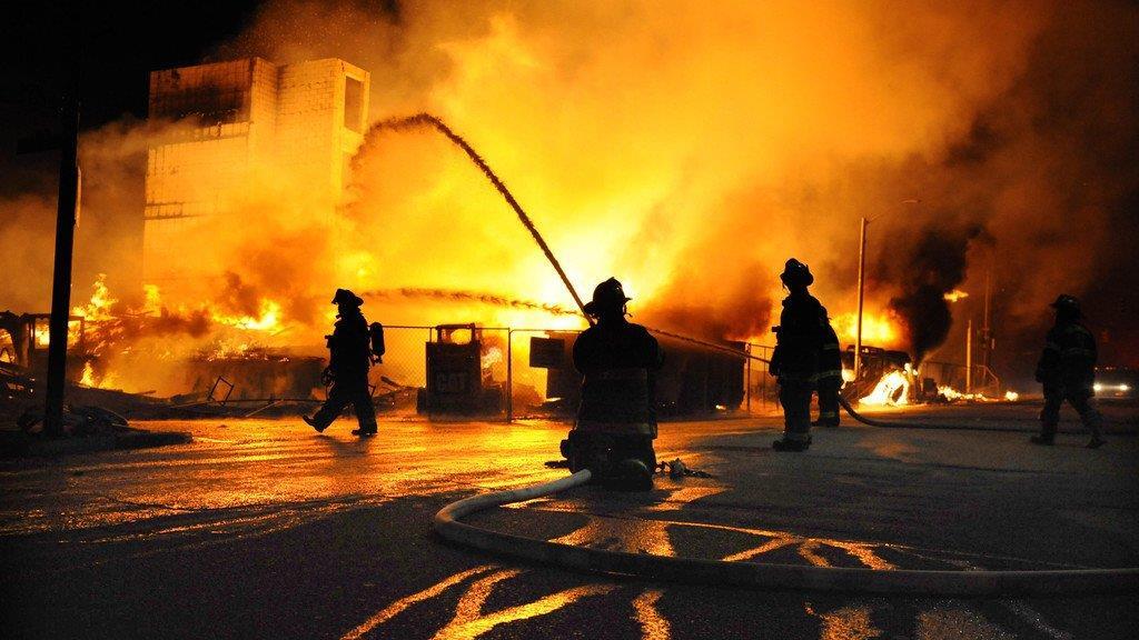 Schwere Ausschreitungen in Baltimore I