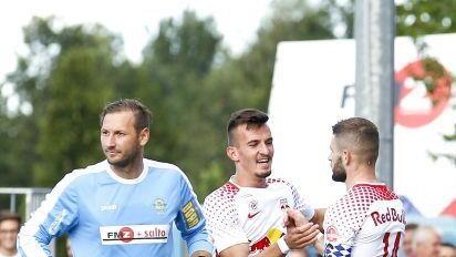 ÖFB-Cup: RB Salzburg vs. Deutschlandsberger SC 7:0