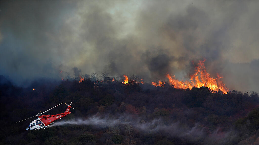 Getty Fire, Kalifornien
