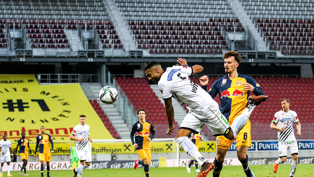 Graz gegen Salzburg