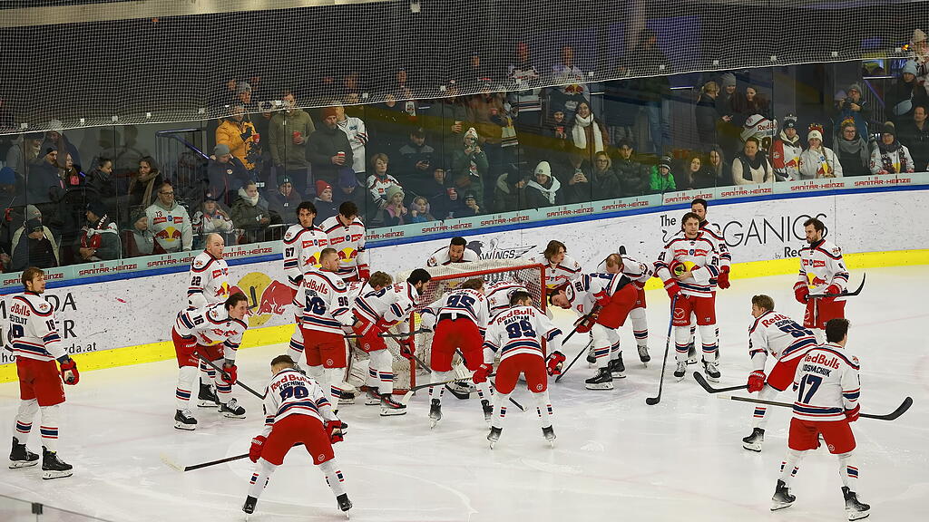 Red Bull Salzburg vs. Haie Innsbruck