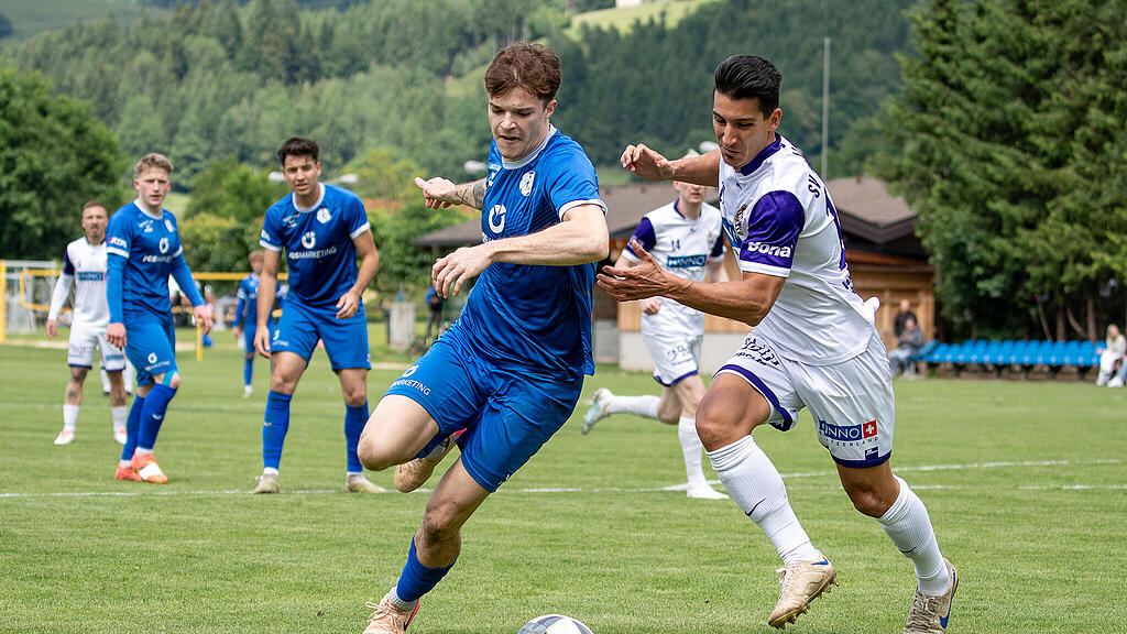 Salzburger Liga: Golling gegen Hallwang