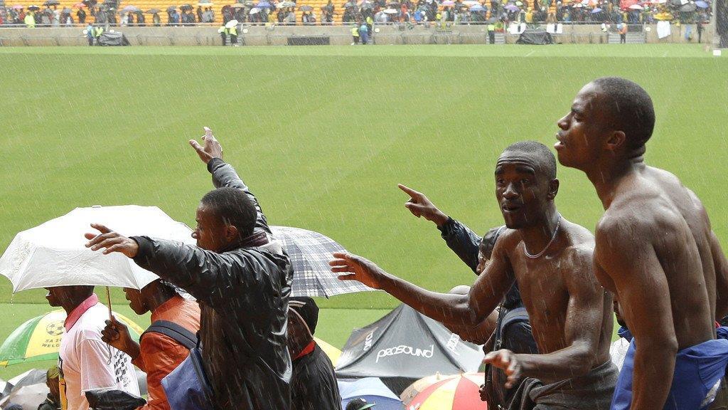 Trauerfeierlichkeiten für Mandela II