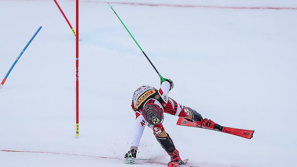 Hirscher-Jubel in Aare