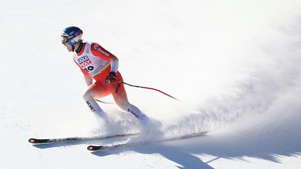 Abfahrt Ski-WM Courchevel