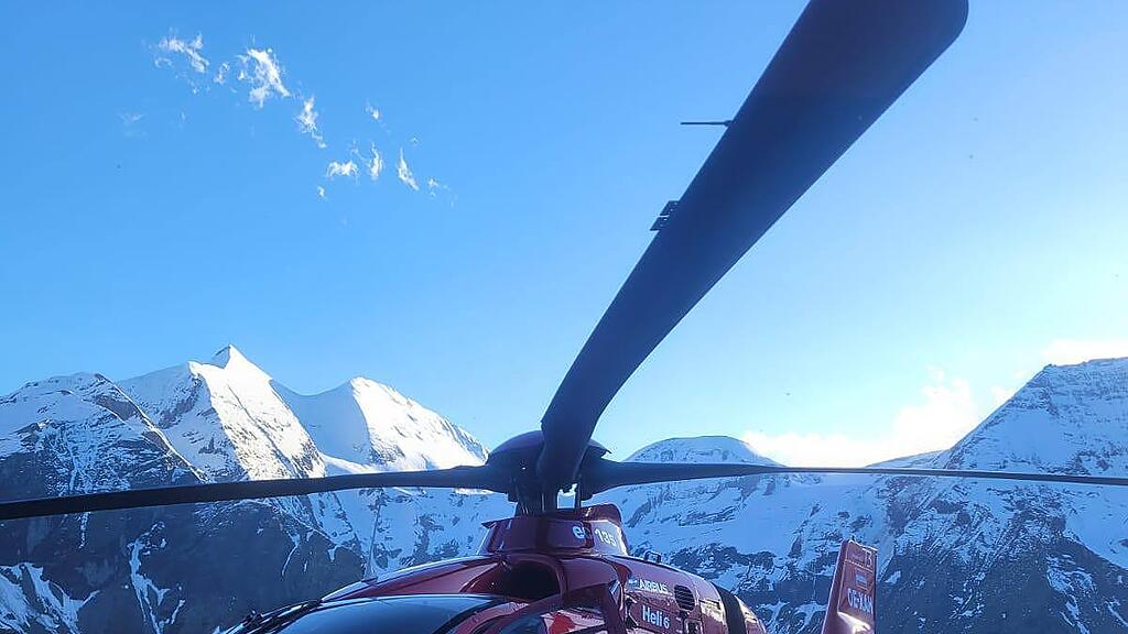 Motorradunfall Großglockner Hochalpenstraße