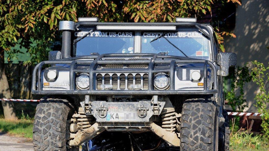 Ungarn: Österreicher überrollt Polizisten