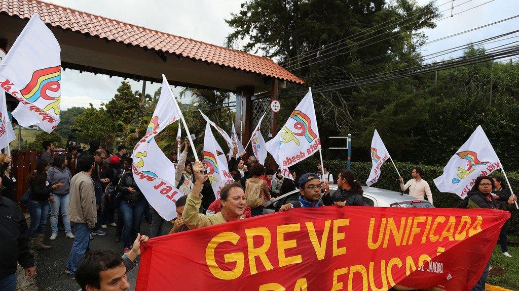 Proteste in Brasilien