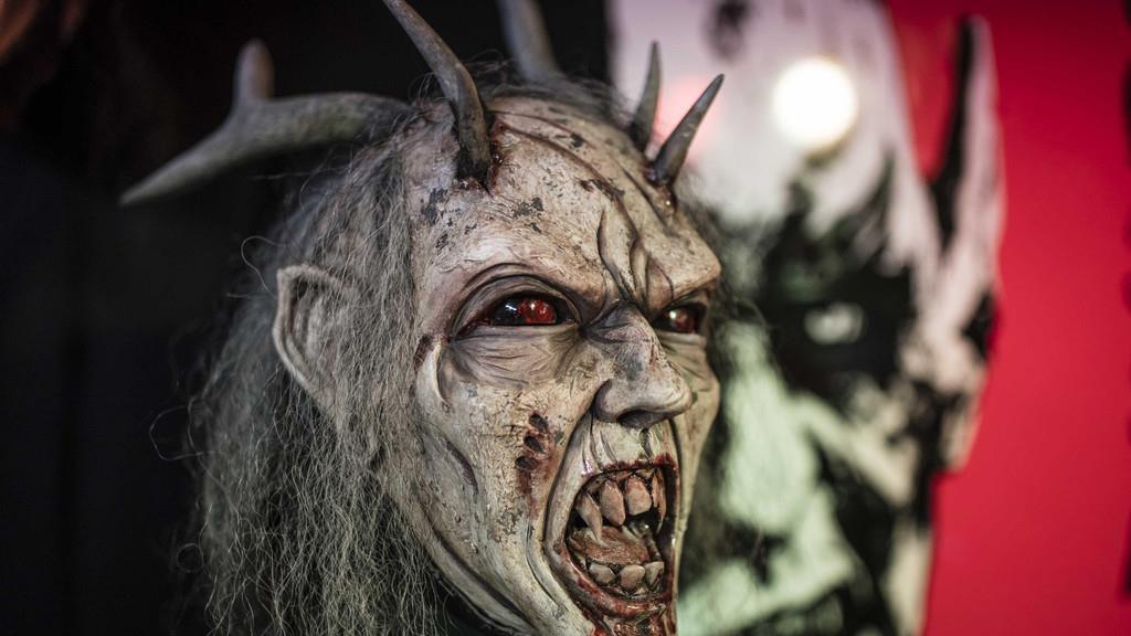 Krampusausstellung Hallein II