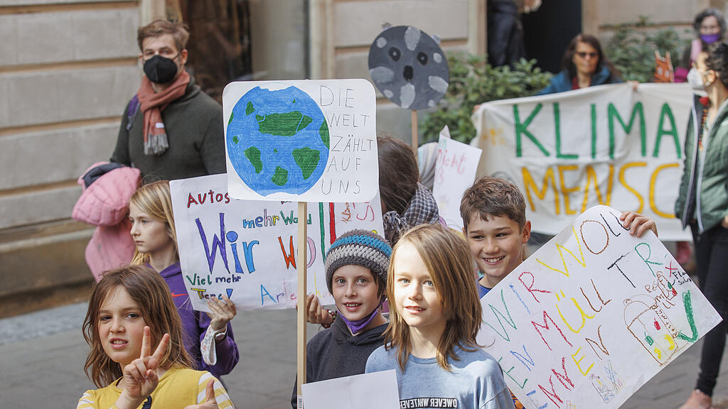 Klimastreik in Graz