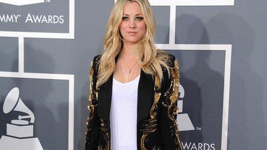 Big Bang Theory Star Kaley Cuoco