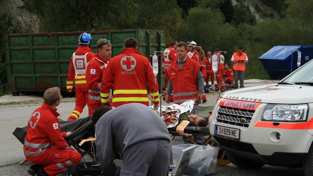 Massenkarambolage in Radstadt