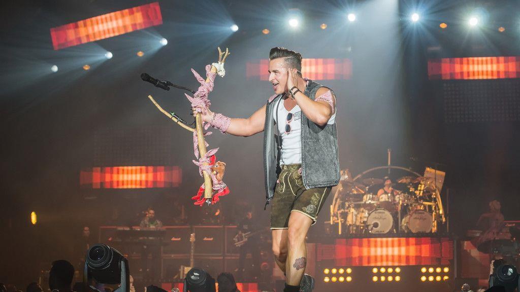 Andreas Gabalier in der Salzburgarena, I