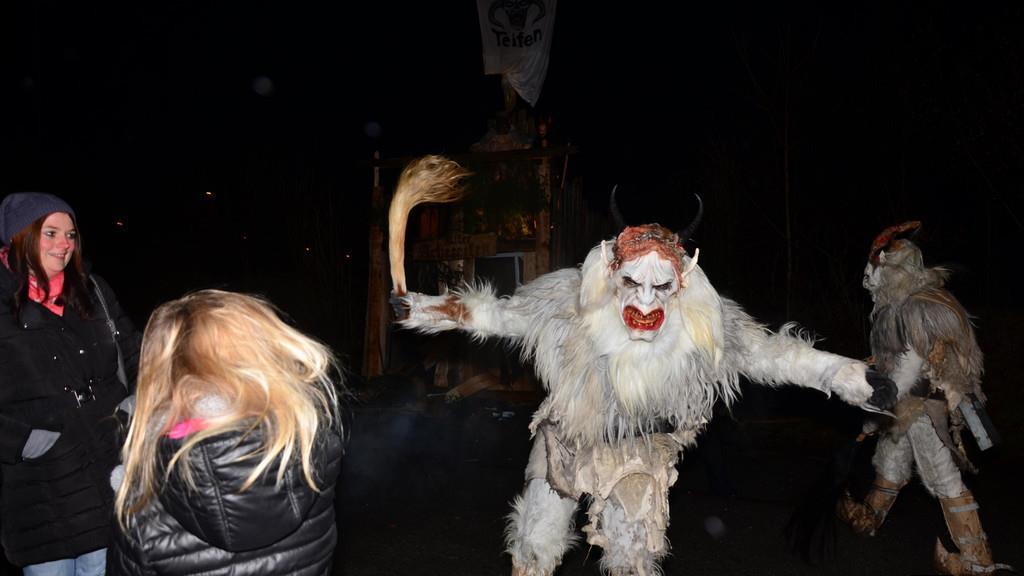 Krampuslauf der Rifer Acheteifen