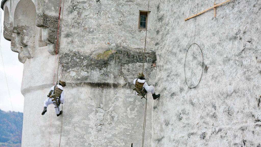 Bundesheer in Salzburg: Generalprobe I