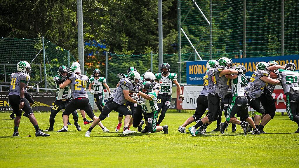 Football, Salzburg Ducks, Division II