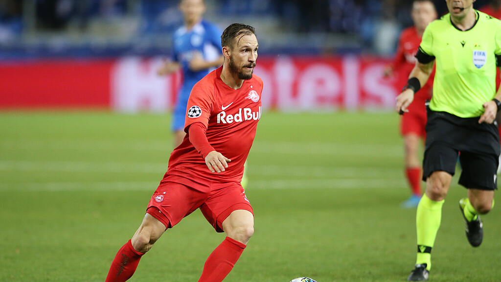 FC Salzburg, Frankfurt, Europa League